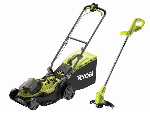 Tondeuse électrique filaire RYOBI Rlm3715a, 1500W, l.37 cm