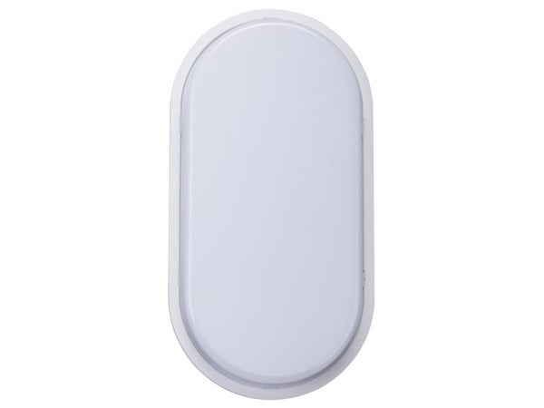 Hublot, Oval, Led Intégrée 1 X 15 W, 20 Cm, Ezy, Inspire, Blanc