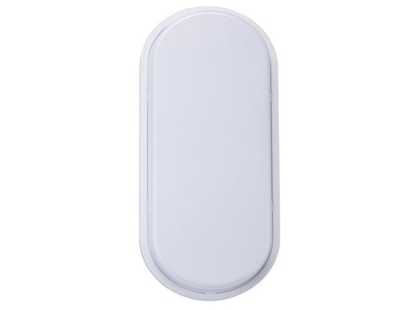Hublot, Oval, Led Intégrée 1 X 20 W, 27 Cm, Ezy, Inspire, Noir