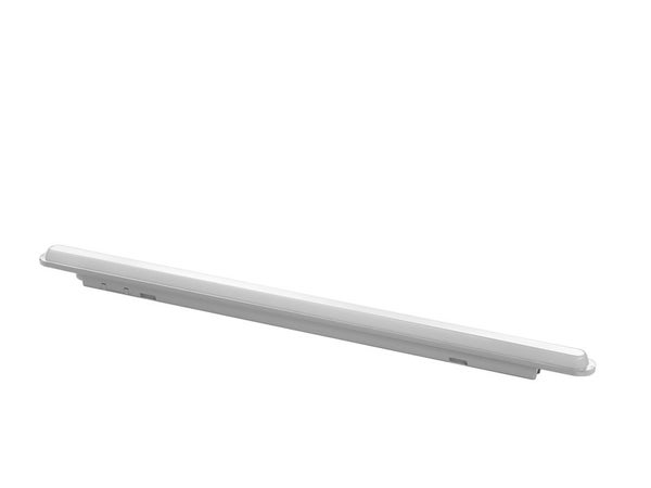 Réglette de sécurité led intégrée 1 x 24 W L.120 cm blanc neutre