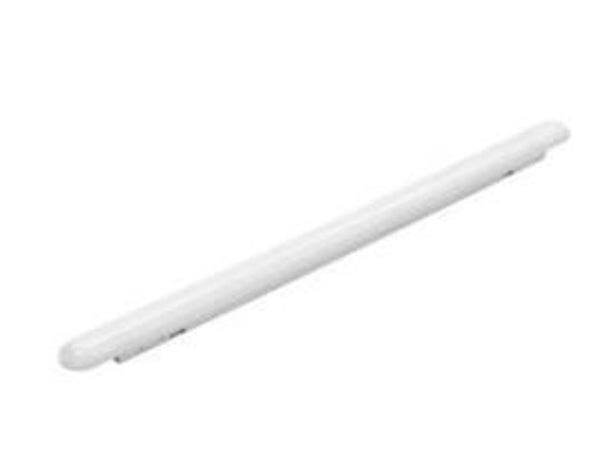 Réglette Volga, Led Intégrée 2 X 24 W L.144 Cm Blanc Froid Inspire