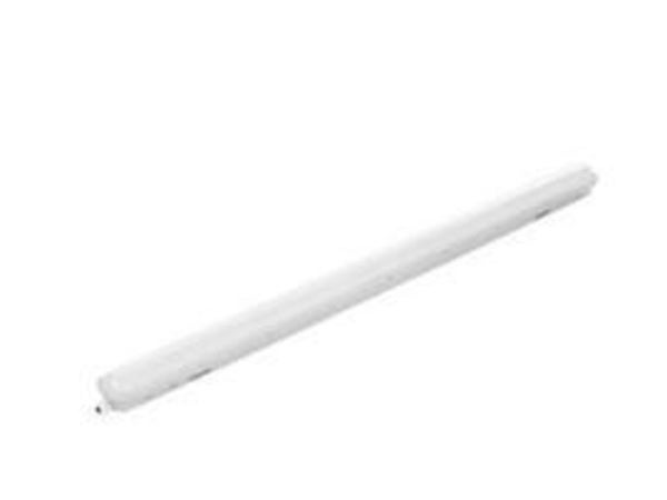 Réglette À Détection Volga, Led Intégrée 1 X 24 W L.120 Cm Blanc Froid Inspire