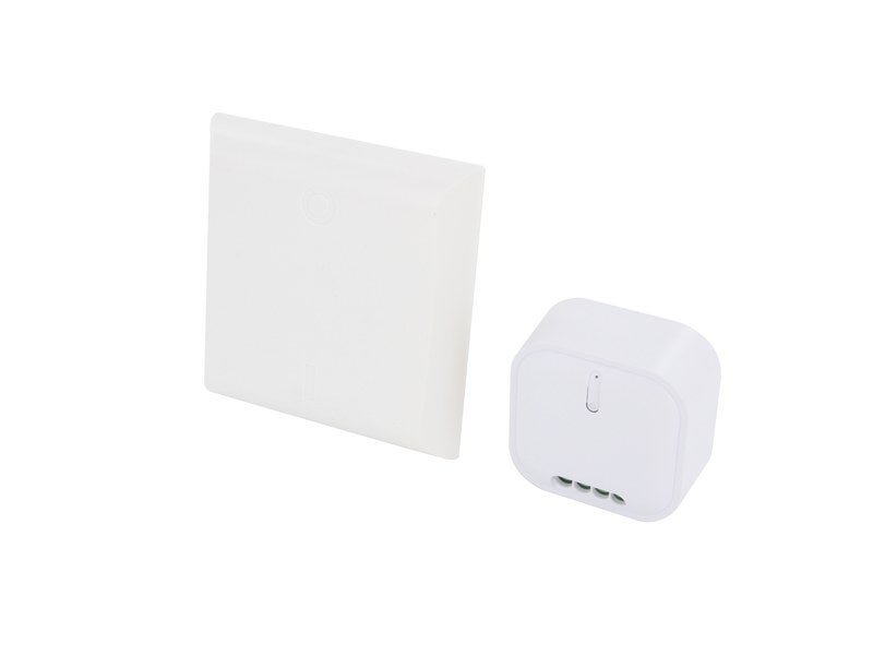 Interrupteur Connecté WIFI Pour Commande à Distance Éclairage ou Pompe –  Interrupteur Télécommande Sans Fil