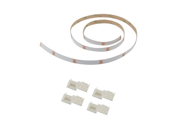 Connecteur flexible pour ruban LED 5050 8 ou 10mm - RETIF