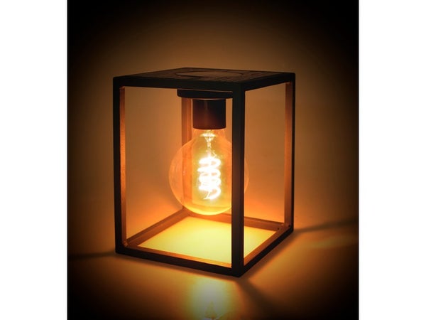 Achetez 4pcs Lumière Chaude 8-LED Lampe Beefly Lampe Solaire