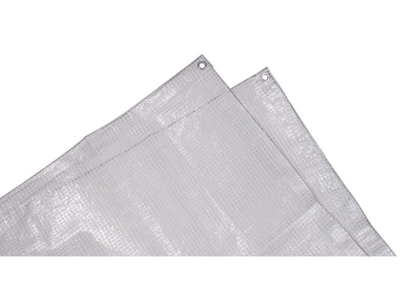 Bâche de protection HDPE transparente 4 x 12,5 m COLOR EXPERT