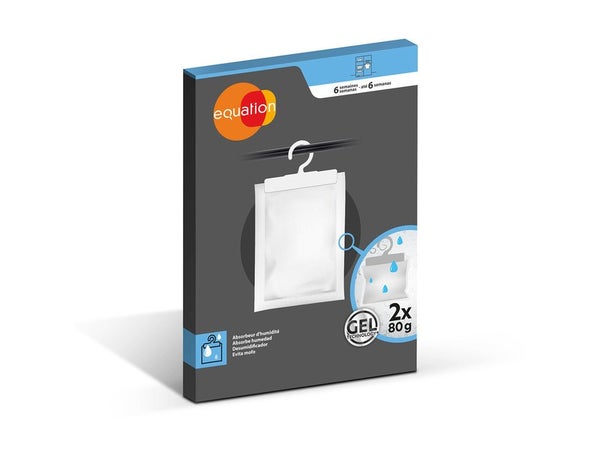 Absorbeur D'Humidité Avec Une Recharge À Suspendre, 6 M² Equation