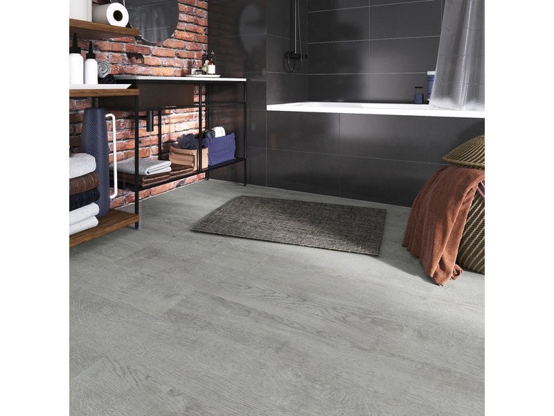 Lame Pvc Clipsable Sur Carrelage Sans Ragréage Lame PVC clipsable medio ARTENS Trendy girraween