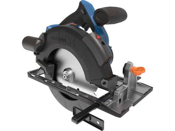 Scie circulaire sans fil DEXTER UP20 BRUSHLESS, 0 batterie