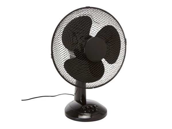 Ventilateur À Poser, Equation, Moe 3, D 30 Cm 40 W noir