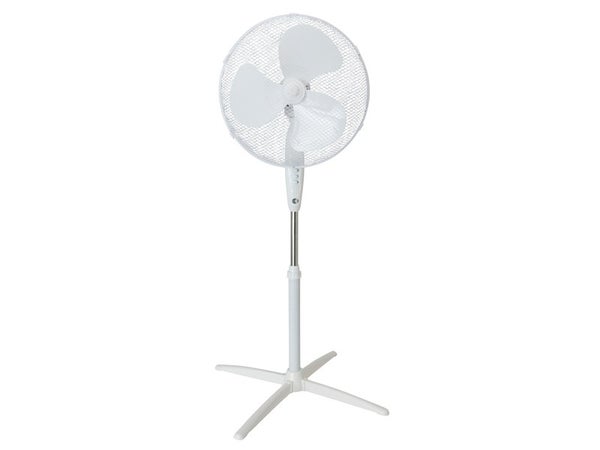 Mini ventilateur de table, EQUATION, Lara gris 15 W, D10 cm