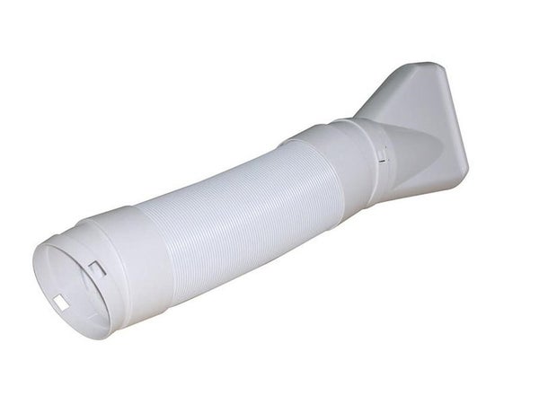 Tube d'évacuation EQUATION Basic Glossy 14 cm