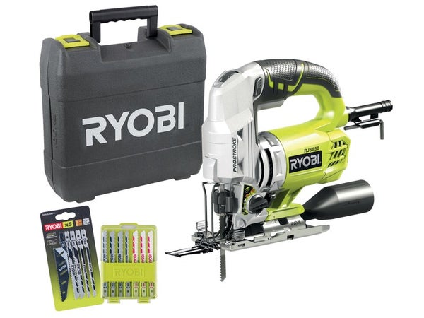 Scie Sauteuse Filaire Ryobi Rjs850Ka15 600 W