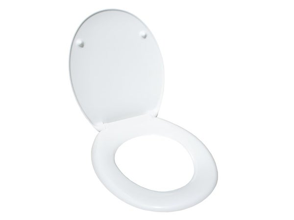 Abattant WC Cleanfast déclipsable avec frein de chute bleu MTK