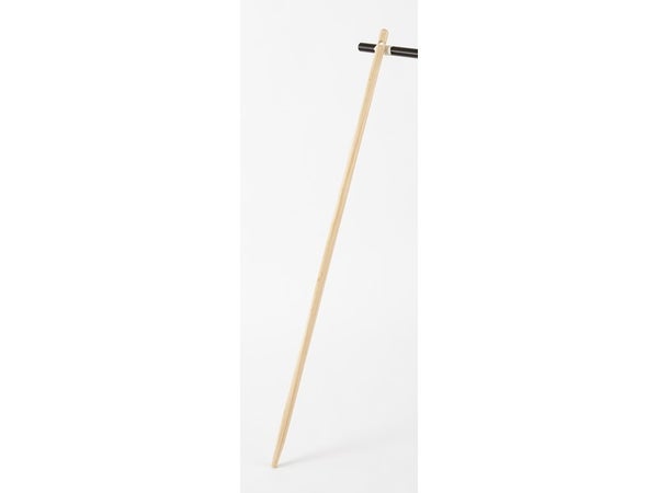 Manche en bois pour balai cantonnier GEOLIA, L.120 cm