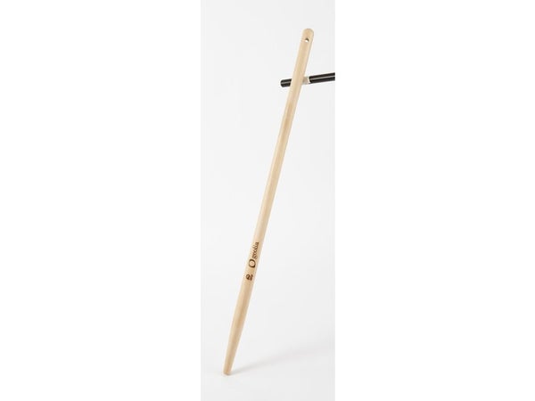 Manche pomme en bois pour bêche GEOLIA, L.110 cm