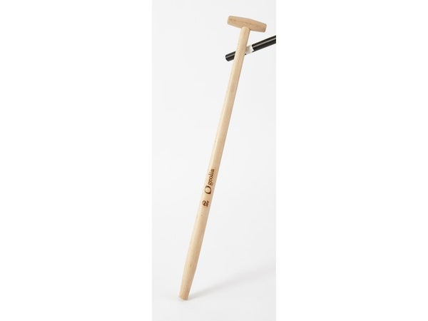 Manche en bois pour fourche bêche GEOLIA, L.90 cm
