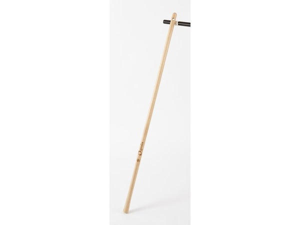 Bêche bâton acier GEOLIA manche bois L.110 cm