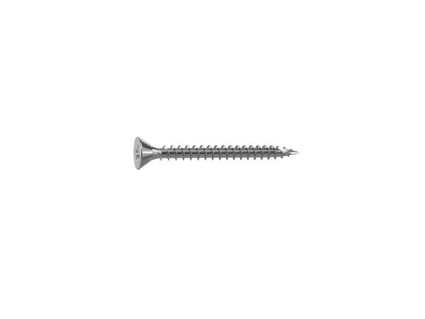 Lot De 500 Vis Acier Tête Fraisée Standers, Diam.4.5 Mm X L.40 Mm