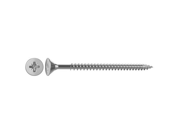 Lot De 500 Vis Acier Tête Fraisée Standers, Diam.4.5 Mm X L.50 Mm