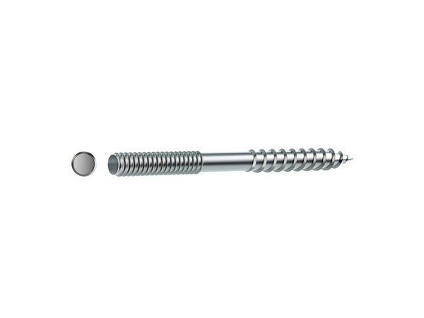 Lot De 8 Vis Acier Standers X L.25 Mm