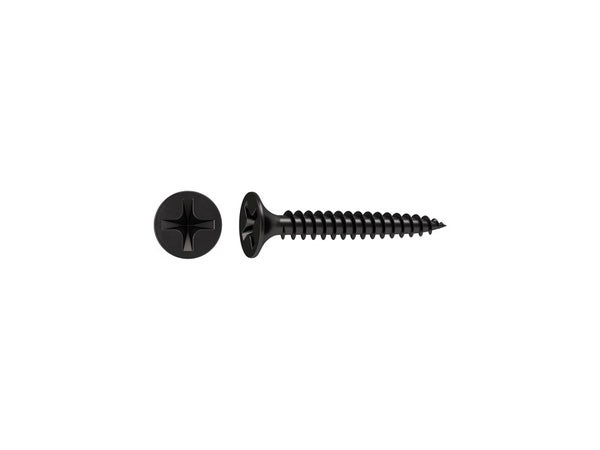 Lot De 300 Vis Acier Trompette Phillips Standers X L.25 Mm