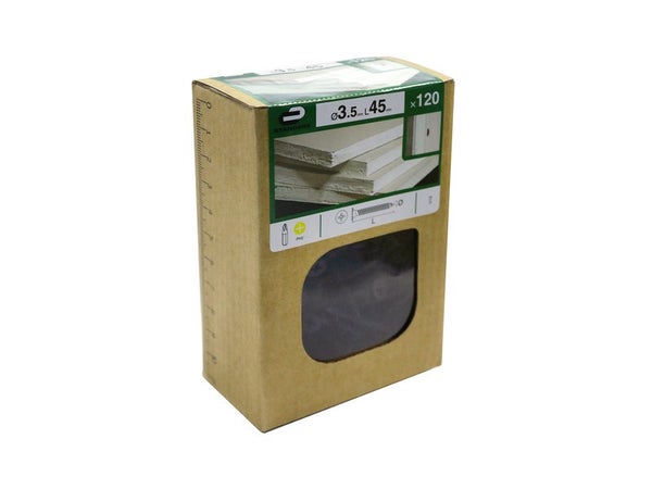 Lot De 120 Vis Acier Trompette Phillips Standers X L.45 Mm