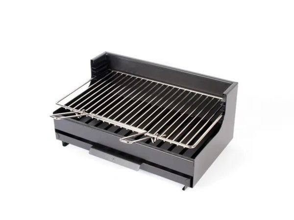 Grilloir en acier Vulcain 3670, L.52 x l.35 x H.25 cm