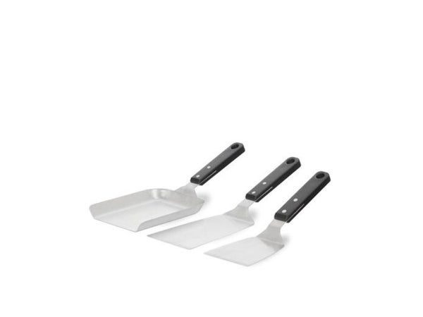 Kit de 3 spatules en inox LE MARQUIER pour barbecue