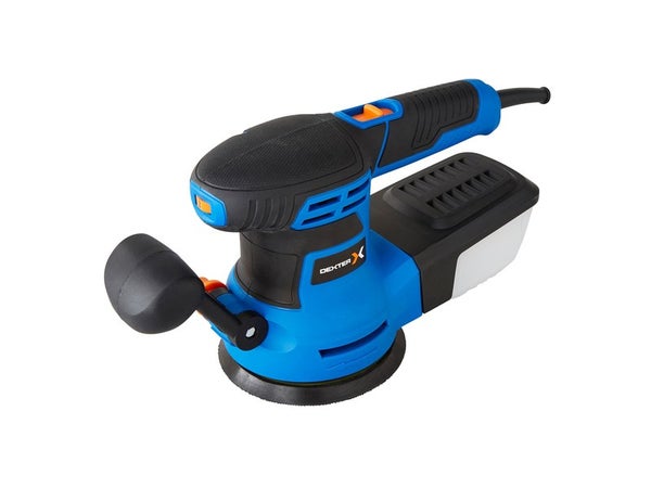 Ponceuse excentrique 300W + 5 abrasifs plateau ponçage 125mm orbitale  ROS300 - 5133001144 RYOBI ❘ Bricoman