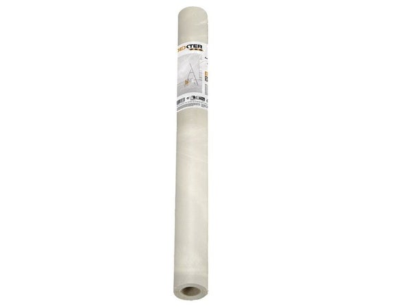 Bâche de protection coton doublure plastique Diall 3,67 x 2,74 m