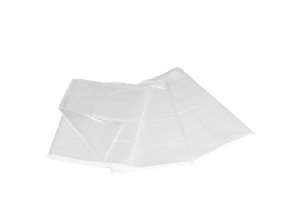 Lot de 3 bâches de protection couvre-meuble, L.5 x l.4 m