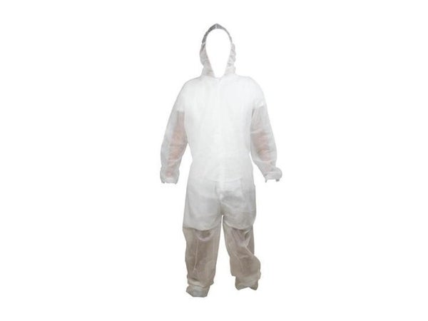 Combinaison de protection, taille XL blanc