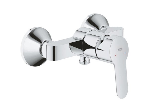 Mitigeur mécanique douche chromé Brillant, GROHE START CLOVA