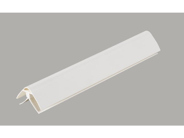 Profil De Finition Pour Lambris Pvc 4 X 2.5 Cm, L. 2.6 M