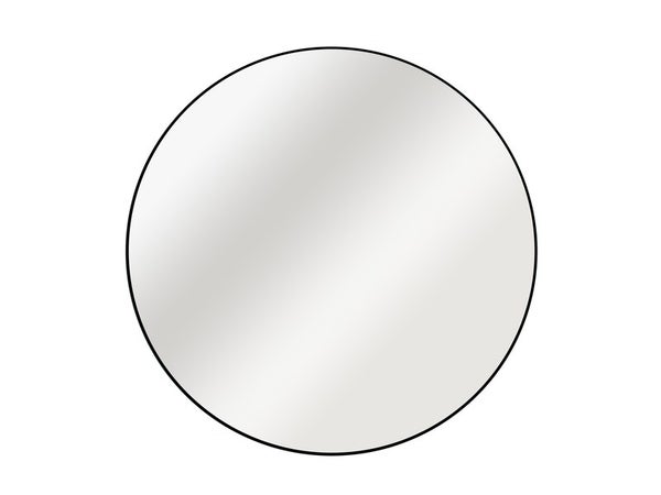 Miroir Rond Circle, Noir Diam.50 Cm