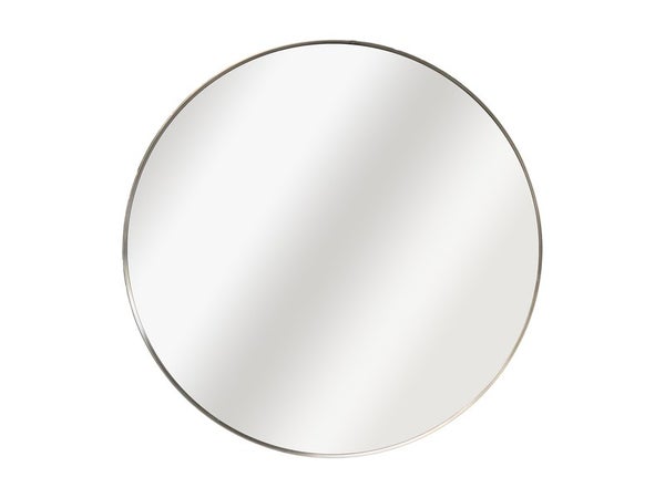 Miroir rond Glam, diam. 61 cm, doré