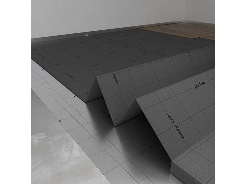 Outils | 100x100 cm | Sous-couche - 15m²/rouleau - Accessoires - Outils |  Impermo : tegels, natuursteen, parket