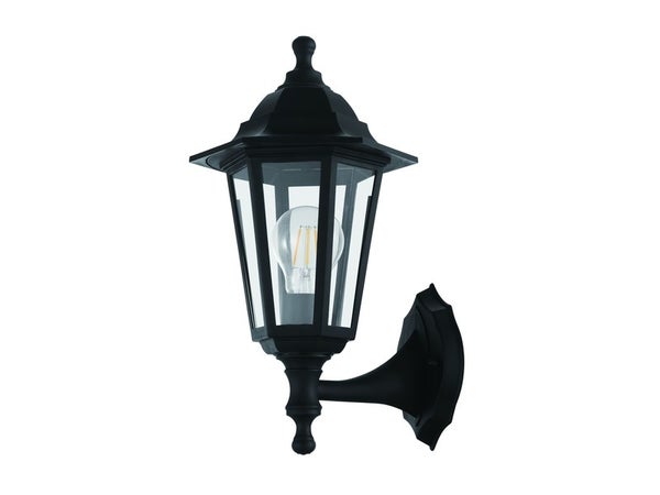 Applique Extérieure E27 Max 60W Noir Montante Et Descendante Duanera Eglo