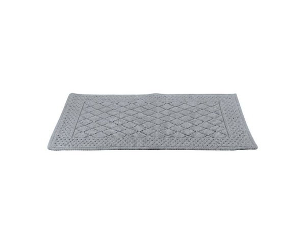 Tapis de bain l.50 x L.80 cm granit 3, Lily