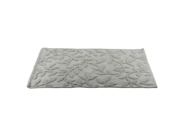 Tapis de bain l.50 x L.80 cm sage 5, Hanna