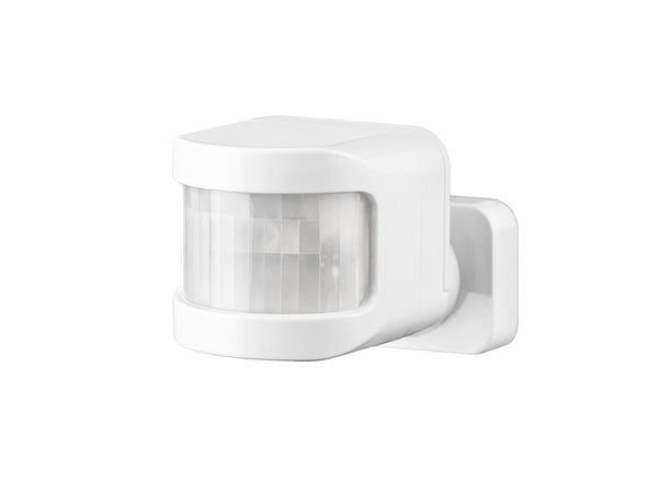 Sonnette sans Fil, Longue Portée sans Fil Plug In Ring Sonnette  Auto-alimentée Blanc Facile à Installer ABS pour Bureau (Prise UE 100‑230V)