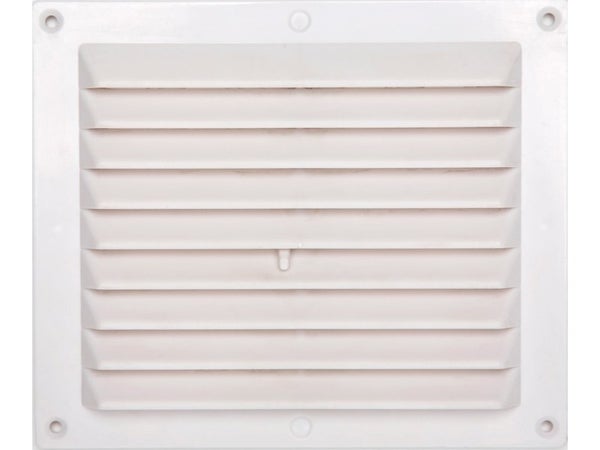 Grille d'aération abs naturel, L.14.6 X L.17.5 Cm