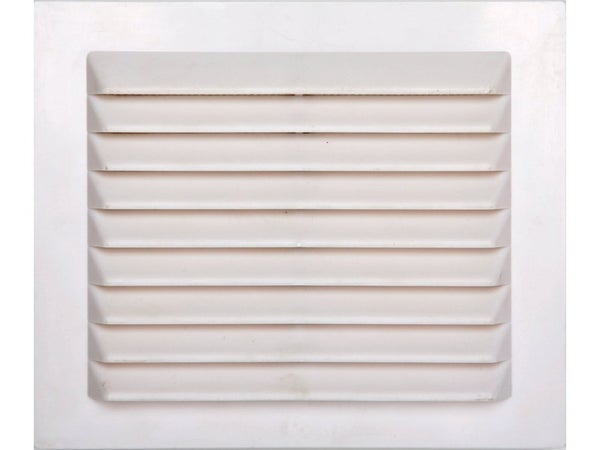 Grille D'aération Aluminium Anodisé, L.20 X L.30 Cm à Prix Carrefour