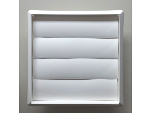 Grille d'aération pour VMC blanc, Diam. 150