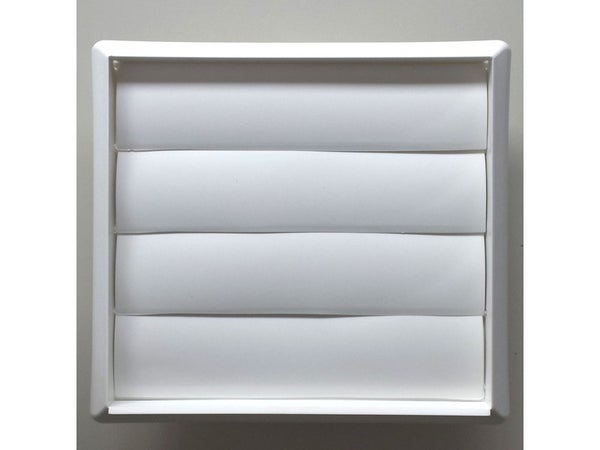 Grille d'aération pour VMC blanc, Diam. 125