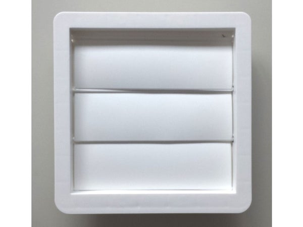 Grille d'aération pour VMC blanc, Diam. 100