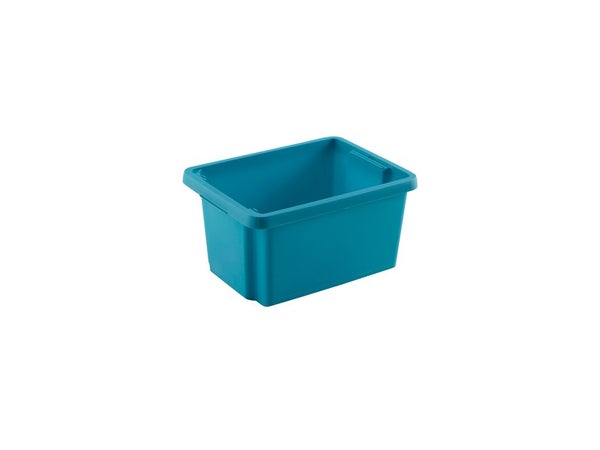 Boîte de 16 L en polypropylène, L. 39 x P.29 x H. 20 cm