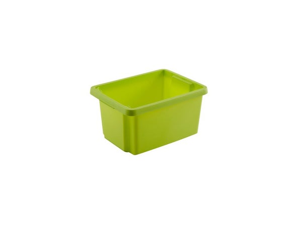 Boîte de 16 L en polypropylène, L. 39 x P.29 x H. 20 cm