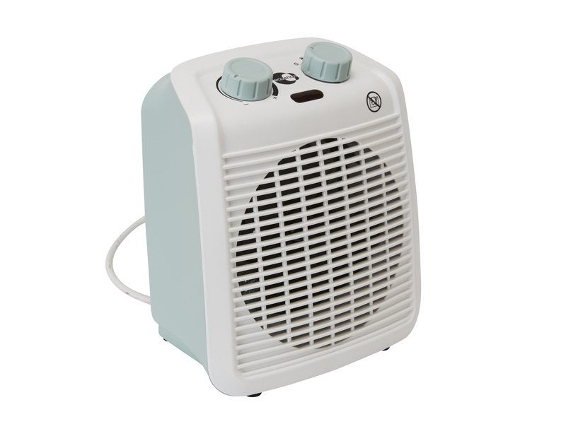 Chauffage soufflant petit radiateur électrique portable, radiateur  soufflant de salle de bain mini radiateur soufflant en